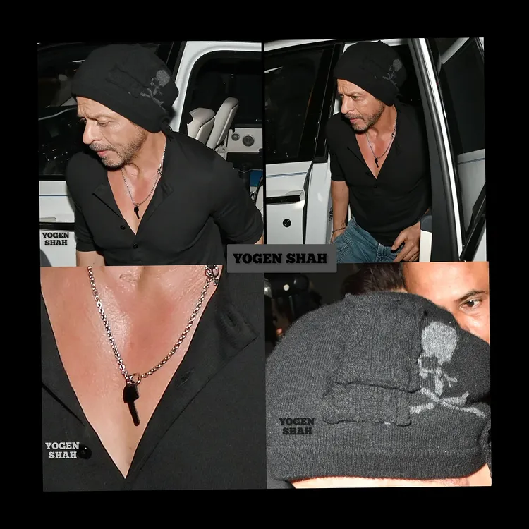 Shah Rukh Khan Instantly Makes Heads Turn With His Enigmatic Look 951733