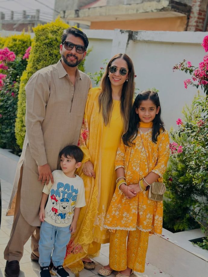 Shaheer Sheikh Celebrates Eid with Family in Jammu 951199