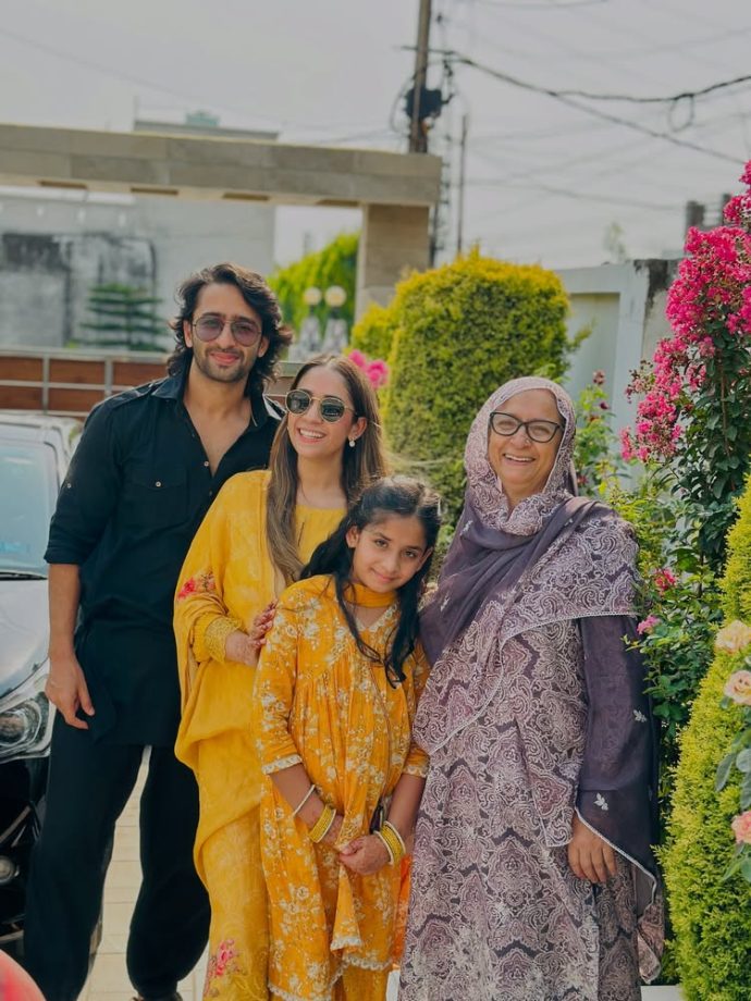 Shaheer Sheikh Celebrates Eid with Family in Jammu 951202
