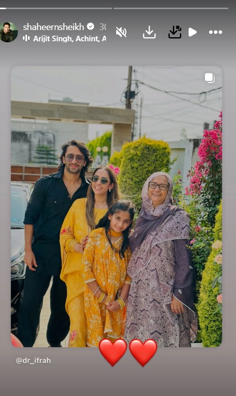 Shaheer Sheikh Celebrates Eid with Family in Jammu 951203