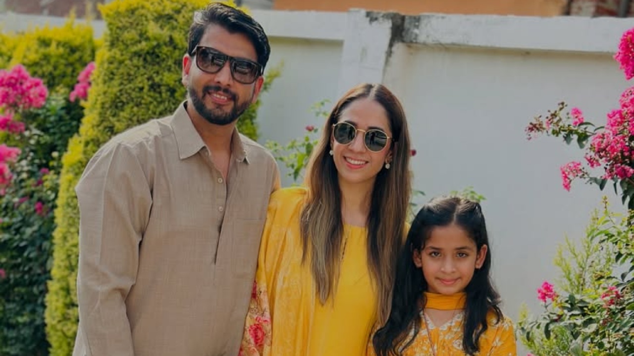 Shaheer Sheikh Celebrates Eid with Family in Jammu 951205