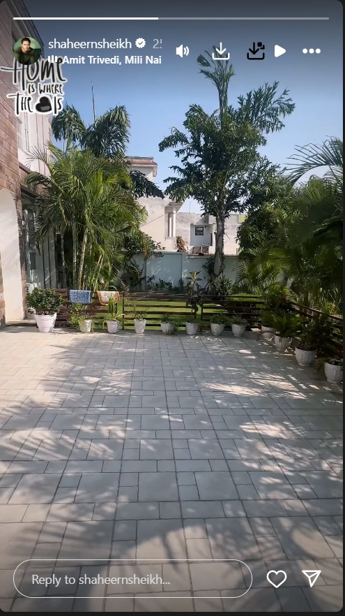 Shaheer Sheikh Drops Insights From His Palatial House In His Hometown Jammu And Kashmir 951045
