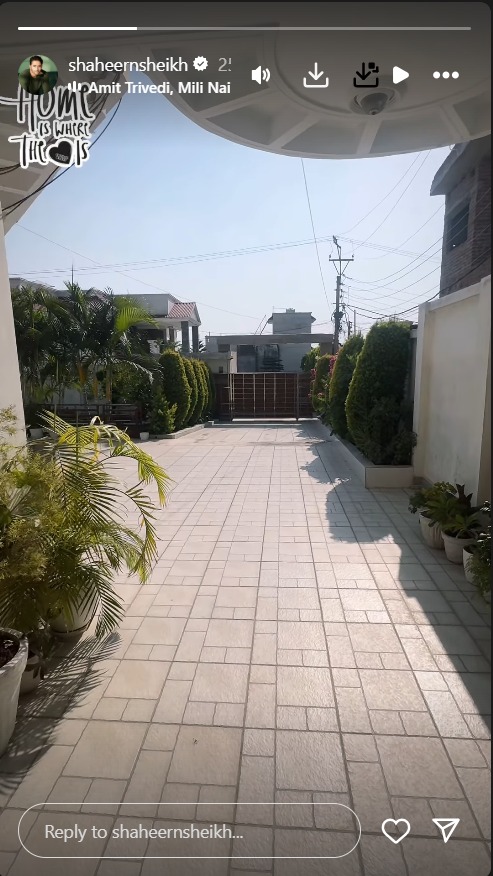 Shaheer Sheikh Drops Insights From His Palatial House In His Hometown Jammu And Kashmir 951046