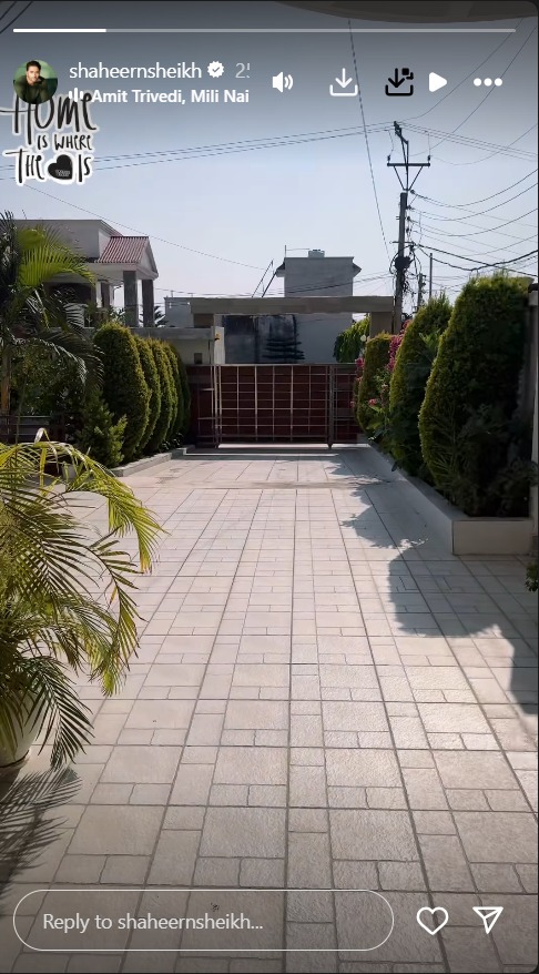 Shaheer Sheikh Drops Insights From His Palatial House In His Hometown Jammu And Kashmir 951047