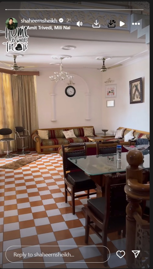 Shaheer Sheikh Drops Insights From His Palatial House In His Hometown Jammu And Kashmir 951048