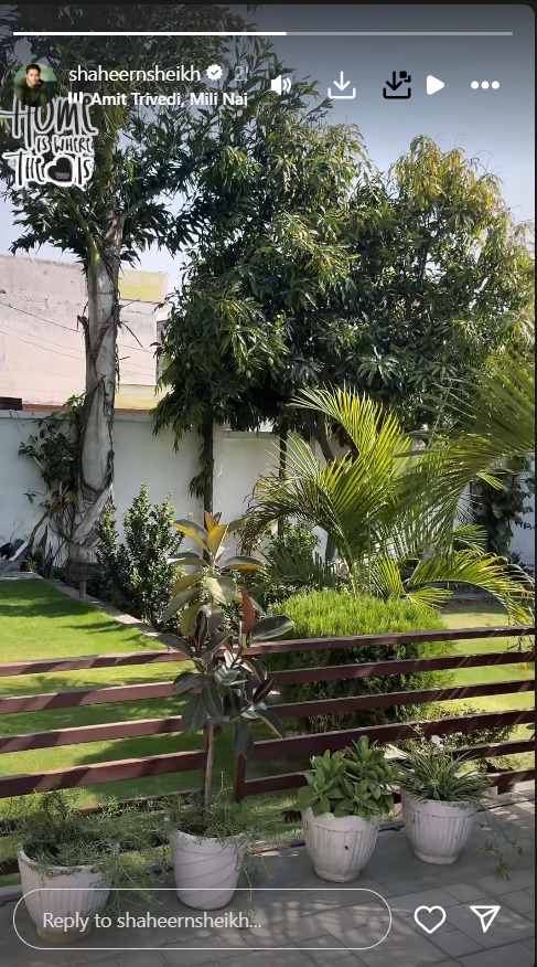 Shaheer Sheikh Drops Insights From His Palatial House In His Hometown Jammu And Kashmir 951044