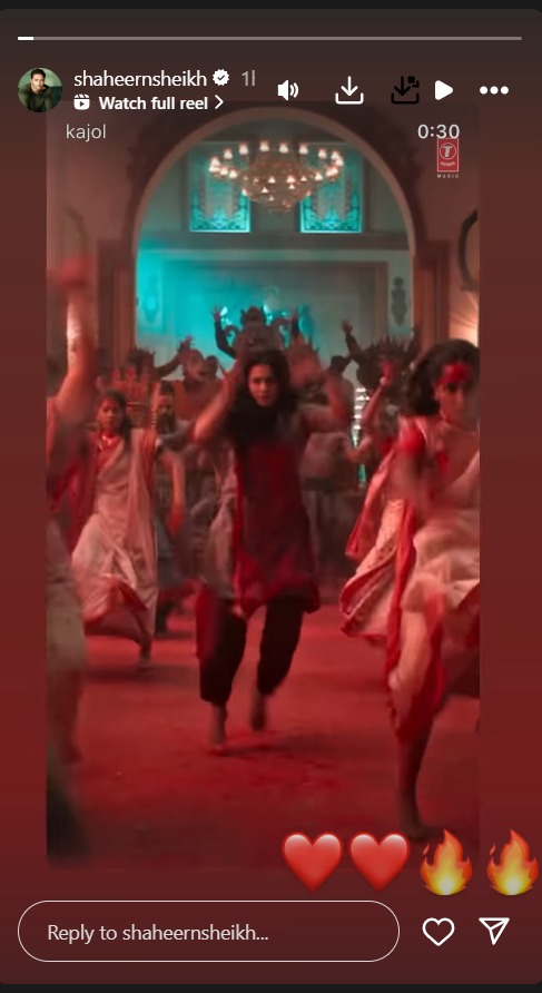 Shaheer Sheikh Praises Kajol’s Powerful Performance in Kali Shakti Song from ‘Maa’ 952342