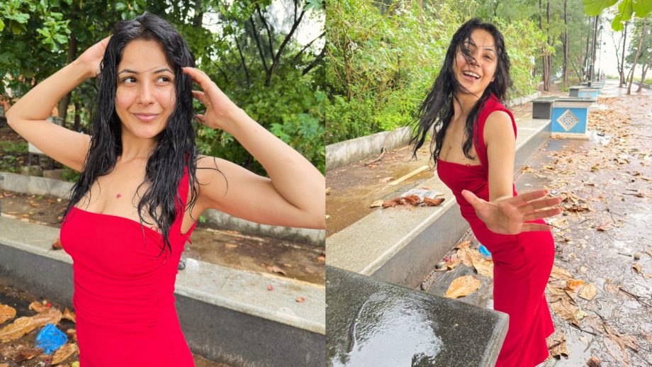 Shehnaaz Gill Embraces Monsoon Magic in Goa; No Makeup, Just Self Love Vibes! 950451