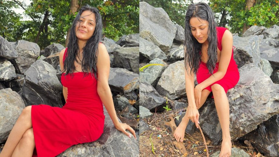 Shehnaaz Gill Embraces Monsoon Magic in Goa; No Makeup, Just Self Love Vibes! 950449
