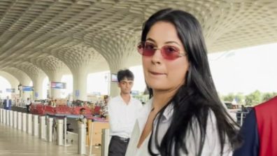 Shehnaaz Gill Sets New Trend With Her Untucked Shirt And Denim Look – Watch Here!