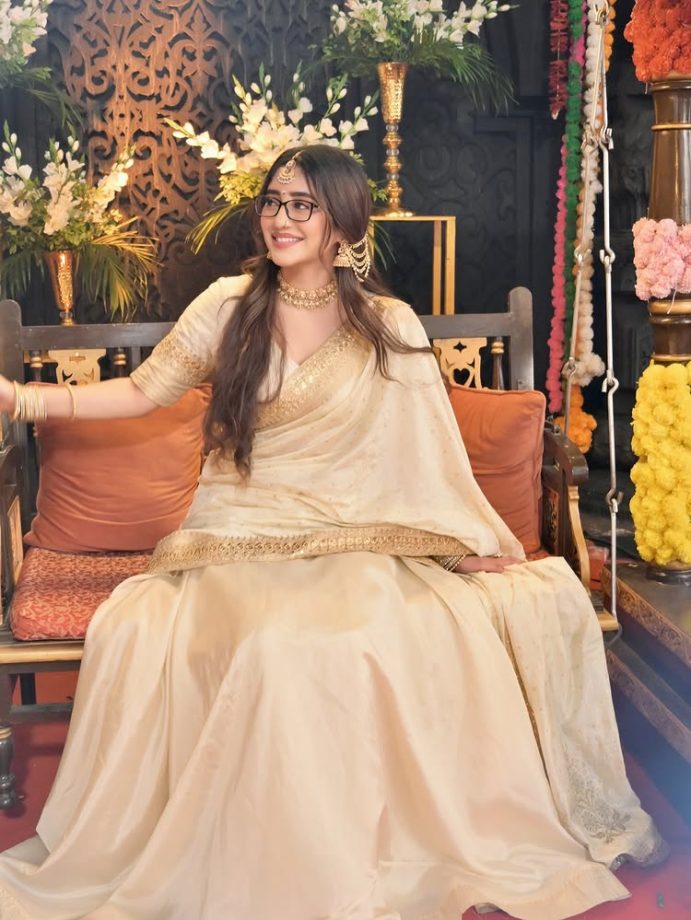 Shivangi Joshi Shares First Look as Bhagyashree Iyer Ahead of Bade Achhe Lagte Hain Premiere 952283