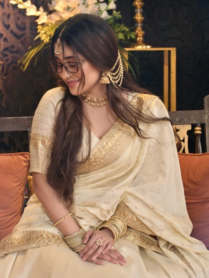 Shivangi Joshi Shares First Look as Bhagyashree Iyer Ahead of Bade Achhe Lagte Hain Premiere 952280