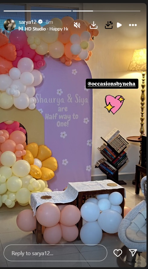 Shraddha Arya Enjoys Day Out With Her Besties, Celebrates 6 Months Of Her Twin Babies 950572
