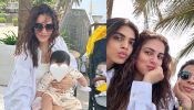 Shraddha Arya Enjoys Day Out With Her Besties, Celebrates 6 Months Of Her Twin Babies 950573