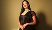 Shweta Tiwari Flaunts Her Stunning Figure In Black Slit Dress, Fans Can't Get Enough Of Her Killer Smile 952125