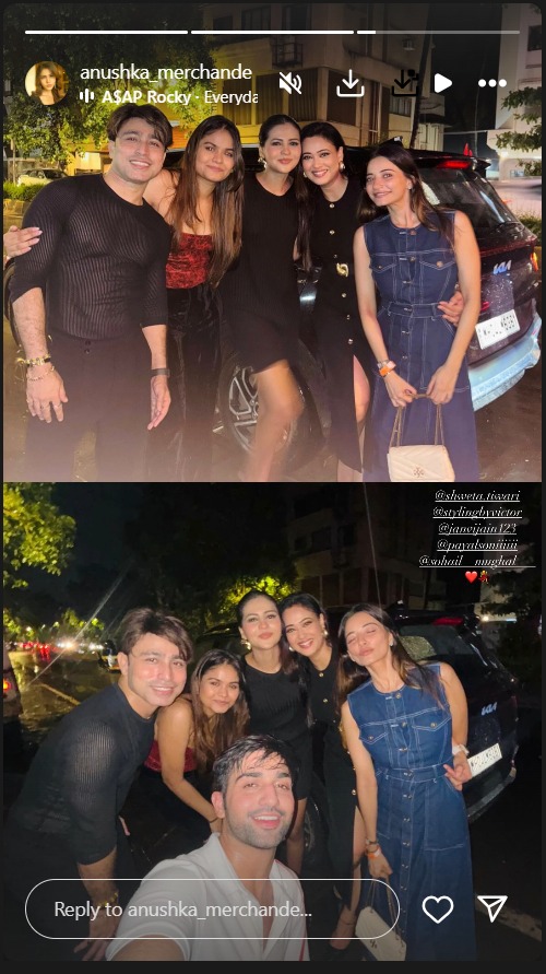 Shweta Tiwari Flaunts Her Stunning Figure In Black Slit Dress, Fans Can't Get Enough Of Her Killer Smile 952126