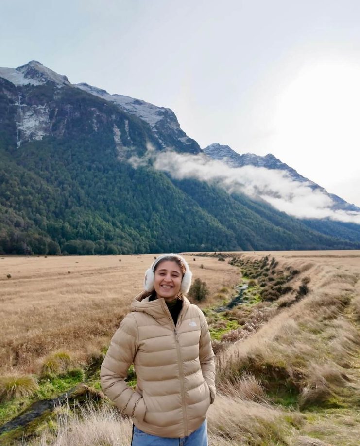 Skydiving To Strolling On Streets: Inside Dhvani Bhanushali's Chilling Vacation 951411