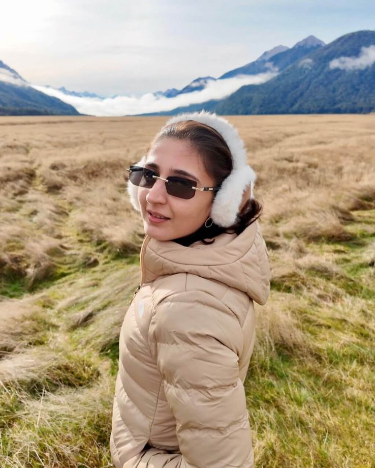 Skydiving To Strolling On Streets: Inside Dhvani Bhanushali's Chilling Vacation 951413