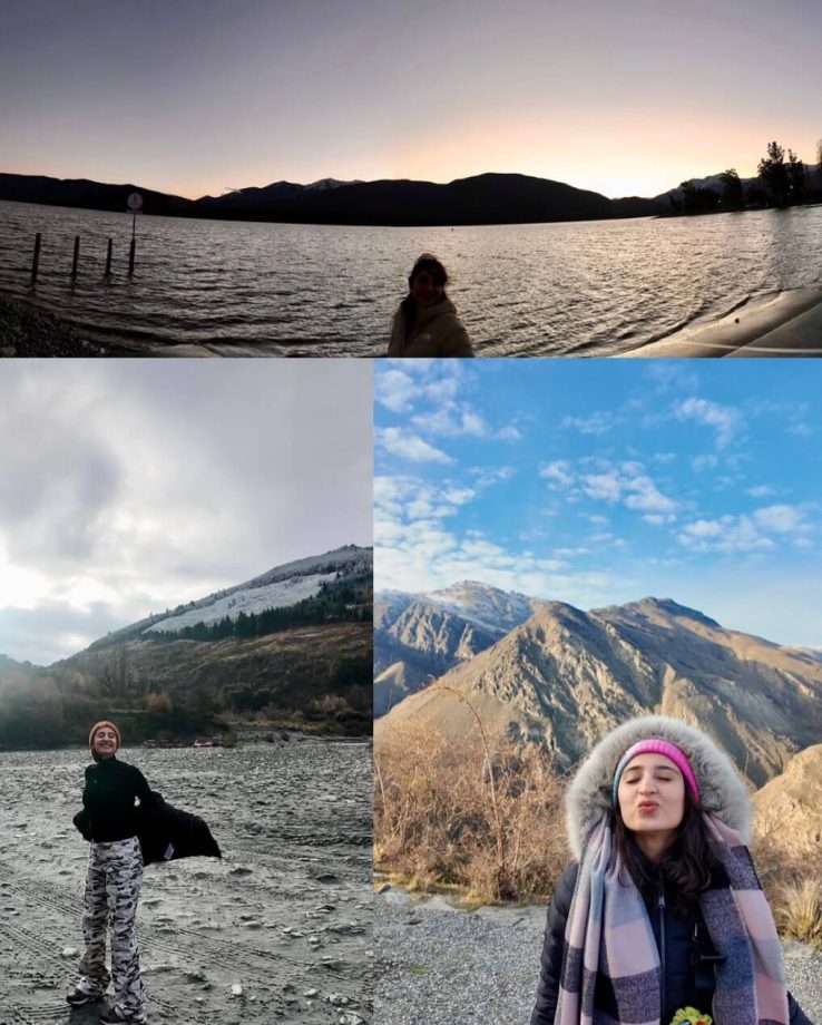 Skydiving To Strolling On Streets: Inside Dhvani Bhanushali's Chilling Vacation 951414