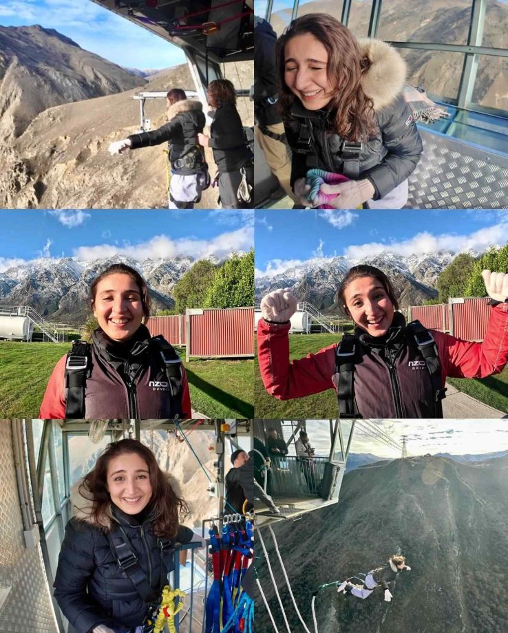 Skydiving To Strolling On Streets: Inside Dhvani Bhanushali's Chilling Vacation 951416