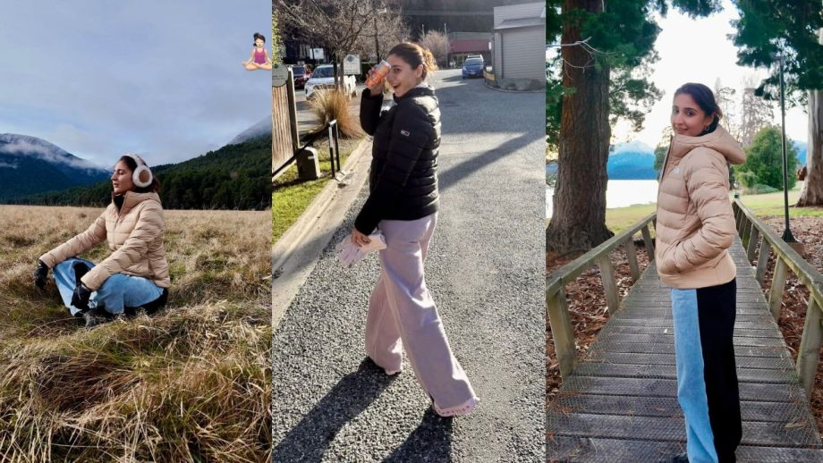 Skydiving To Strolling On Streets: Inside Dhvani Bhanushali's Chilling Vacation 951417