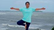 Sneak Peek Into Hina Khan's Fitness Freak Goa Vacation With Beach View 952877