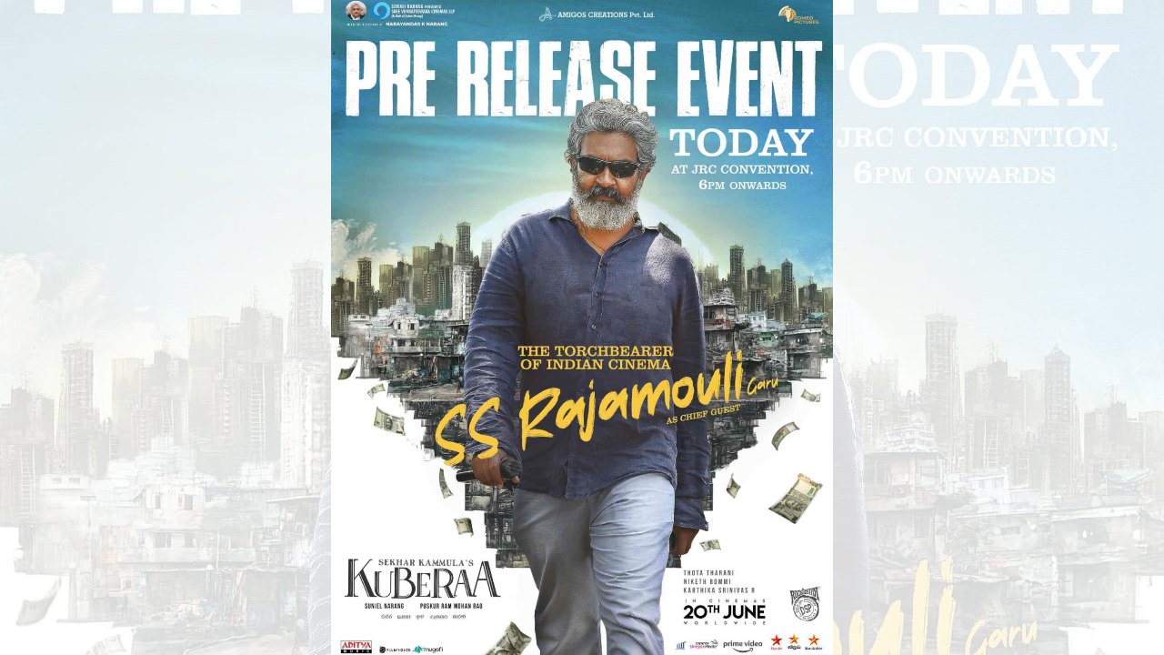 SS Rajamouli to Grace 'Kuberaa' Pre-Release Event as Chief Guest in Hyderabad Today 952191
