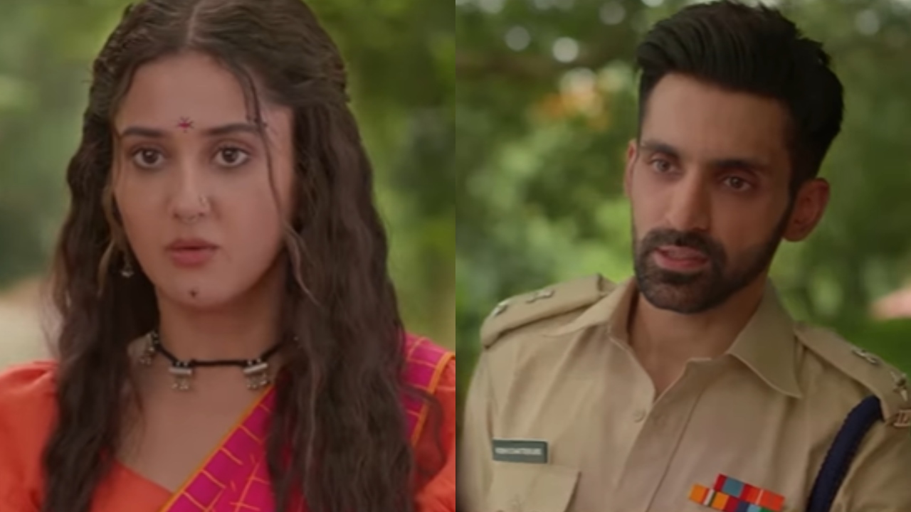 Star Plus's 'Jhanak' takes a big leap, new promo shows strong entry of Riya Sharma and Arjit Taneja 950416