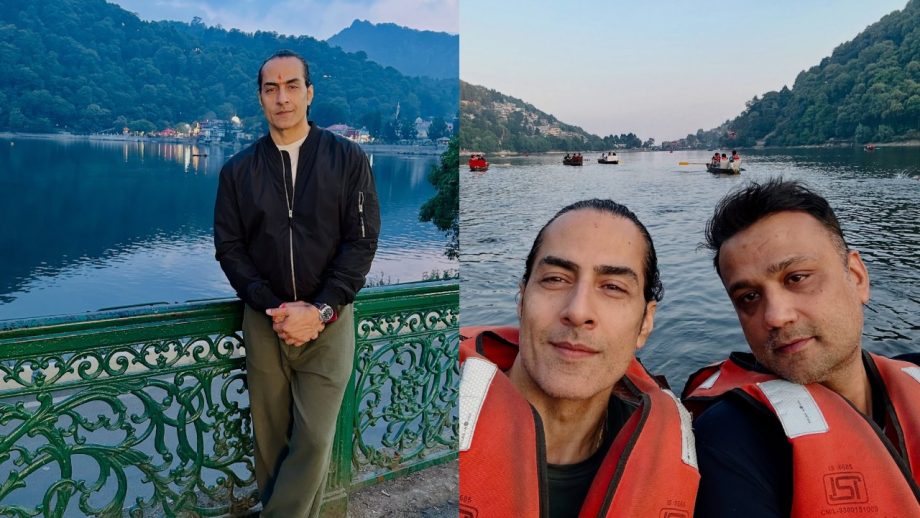 Sudhanshu Pandey Reaches Kainchi Dham Before Entering ‘The Traitors’ 950316