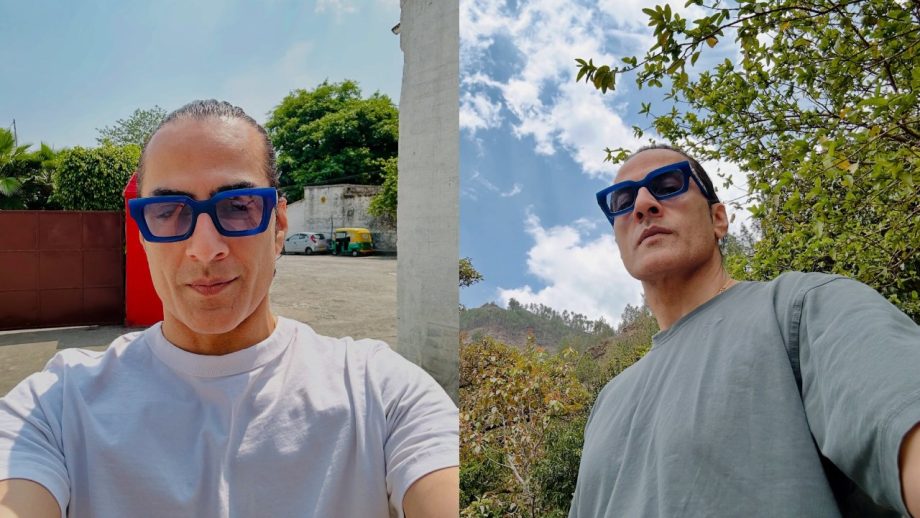 Sudhanshu Pandey Reaches Kainchi Dham Before Entering ‘The Traitors’ 950315
