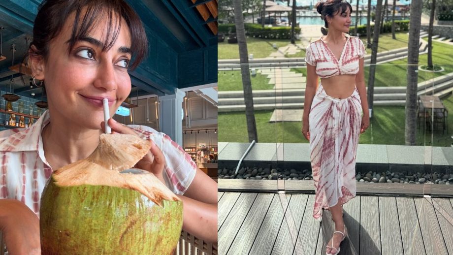 Surbhi Jyoti Inspired Beach Outfits That Will Make Your Vacation Fashionable 950939