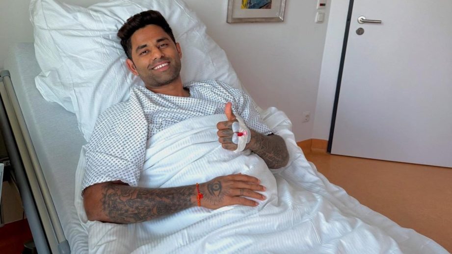 Suryakumar Yadav undergoes successful surgery for sports hernia 953738