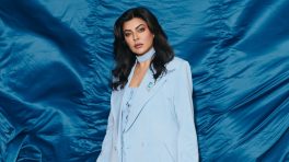Sushmita Sen Makes Power Dressing Shine