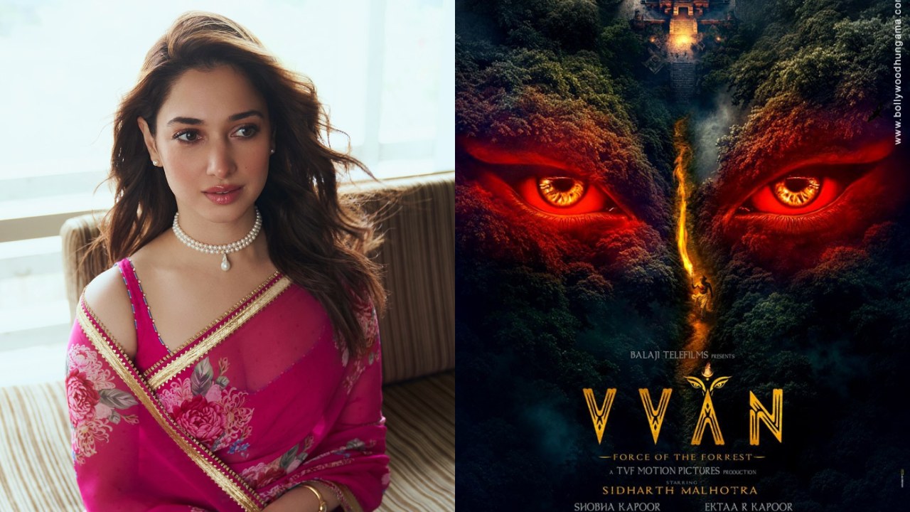 Tamannaah Bhatia Begins Shooting For ‘Vvan’ With Sidharth Malhotra 951359