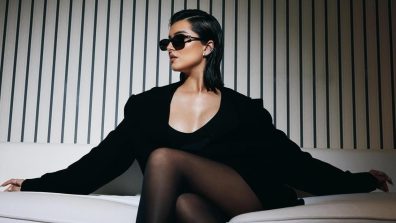 Tara Sutaria Exudes Power In Cheeky Black Attire, Steals Hearts With Short Hairstyle
