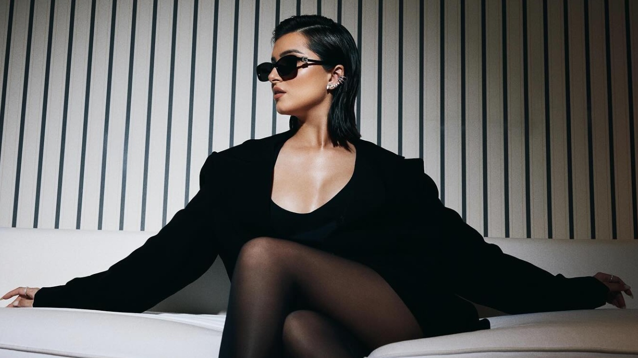 Tara Sutaria Exudes Power In Cheeky Black Attire, Steals Hearts With Short Hairstyle 951167