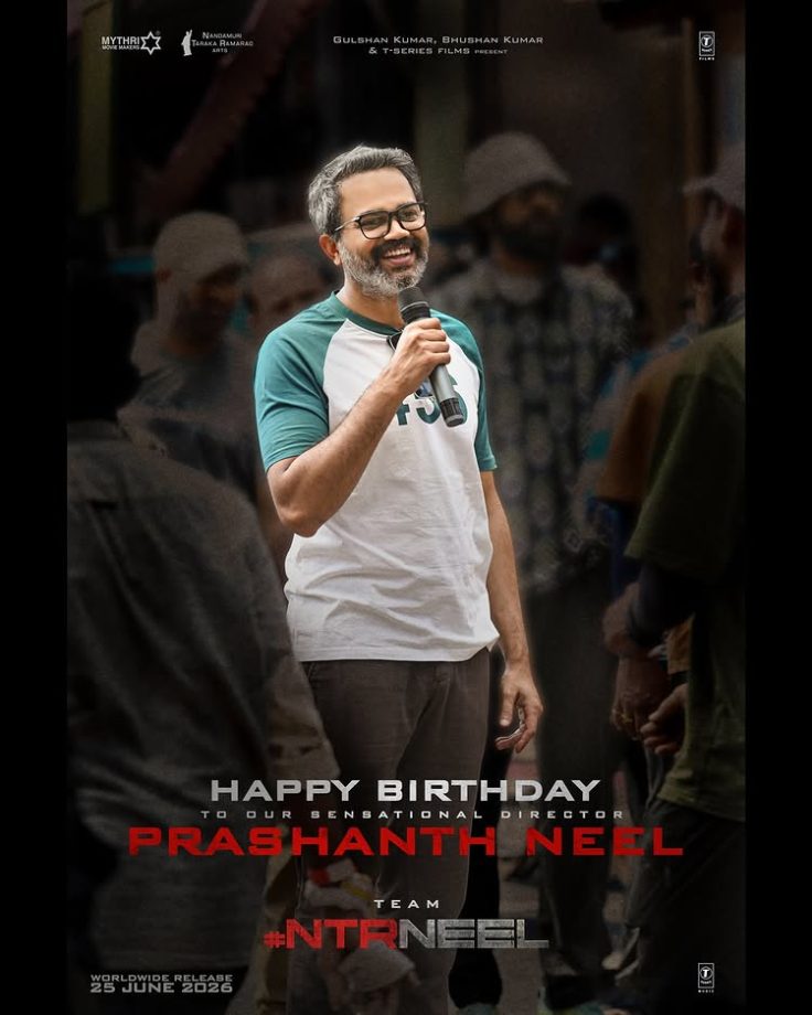 Team NTRNeel Wishes Director Prashanth Neel, the Mass Sculptor of Indian Cinema, a Power-Packed Birthday 950500