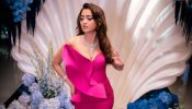 Tejasswi Prakash Turns Dream Girl In Hot Pink Strapless Trail Gown - See Viral Pics 951337