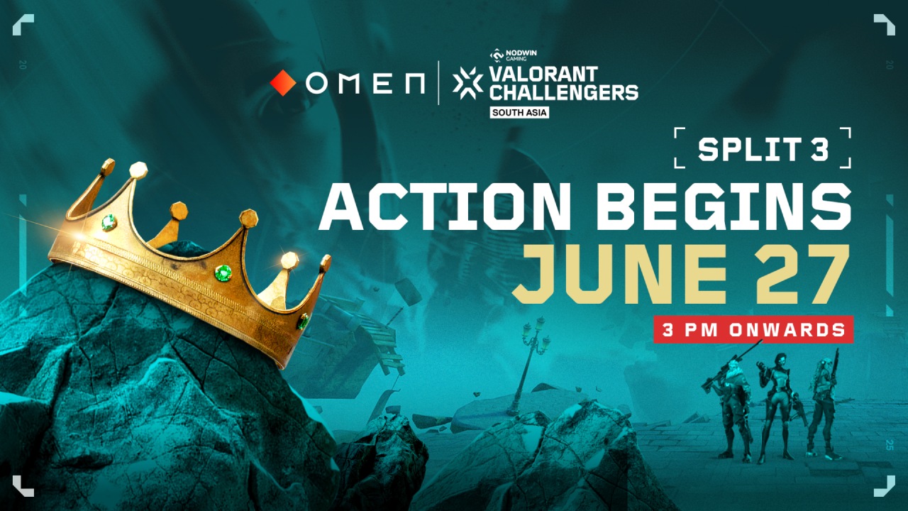 The Battle for Ascension Continues: OMEN VALORANT Challengers South Asia 2025 Split 3 Kicks Off Today 954017