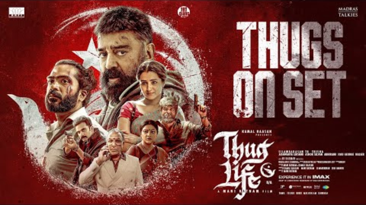 The thunder before the storm: Kamal Haasan's 'Thug Life' drops its electrifying BTS a day before its release 950679