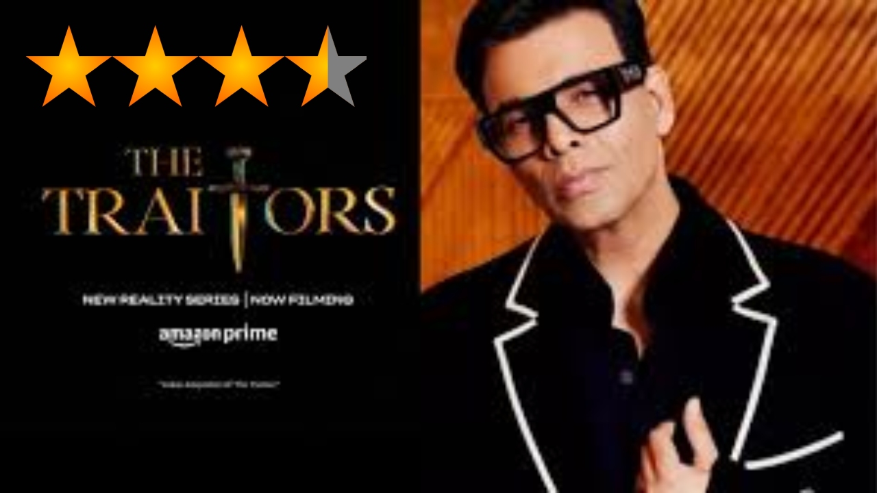 ‘The Traitors’ Review: Host Karan Johar powers this game of trust and deception 951670