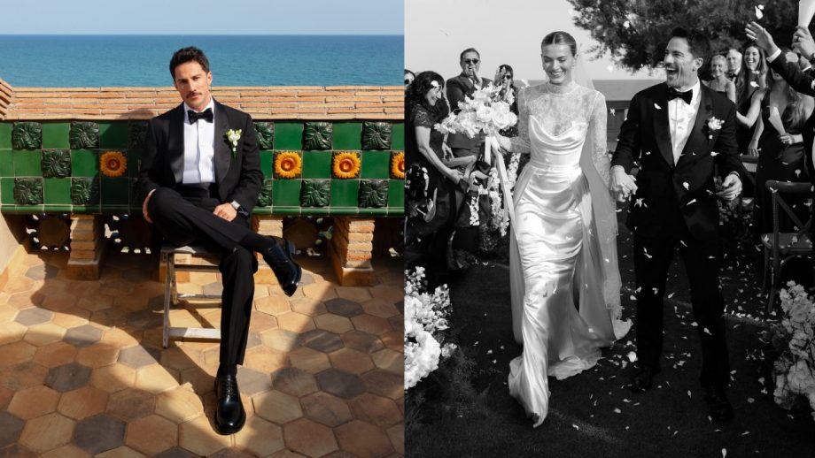 The Vampire Diaries Alum Michael Trevino Marries Model Bregje Heinen 953476