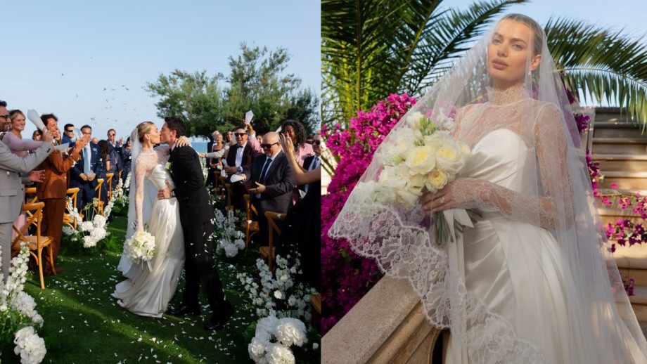 The Vampire Diaries Alum Michael Trevino Marries Model Bregje Heinen 953477