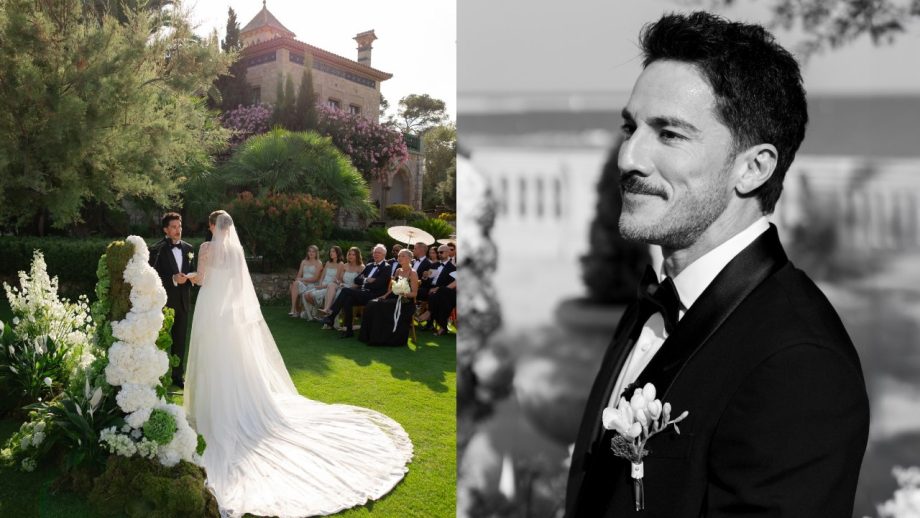 The Vampire Diaries Alum Michael Trevino Marries Model Bregje Heinen 953478