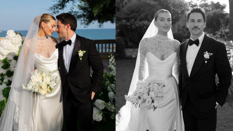 The Vampire Diaries Alum Michael Trevino Marries Model Bregje Heinen 953480
