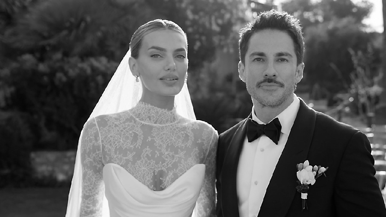 The Vampire Diaries Alum Michael Trevino Marries Model Bregje Heinen 953481