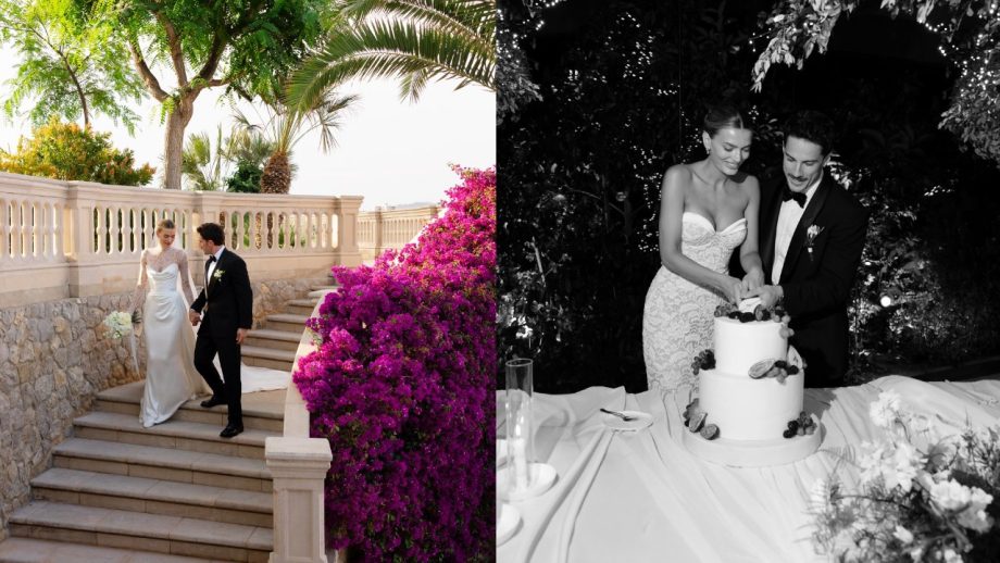 The Vampire Diaries Alum Michael Trevino Marries Model Bregje Heinen 953475
