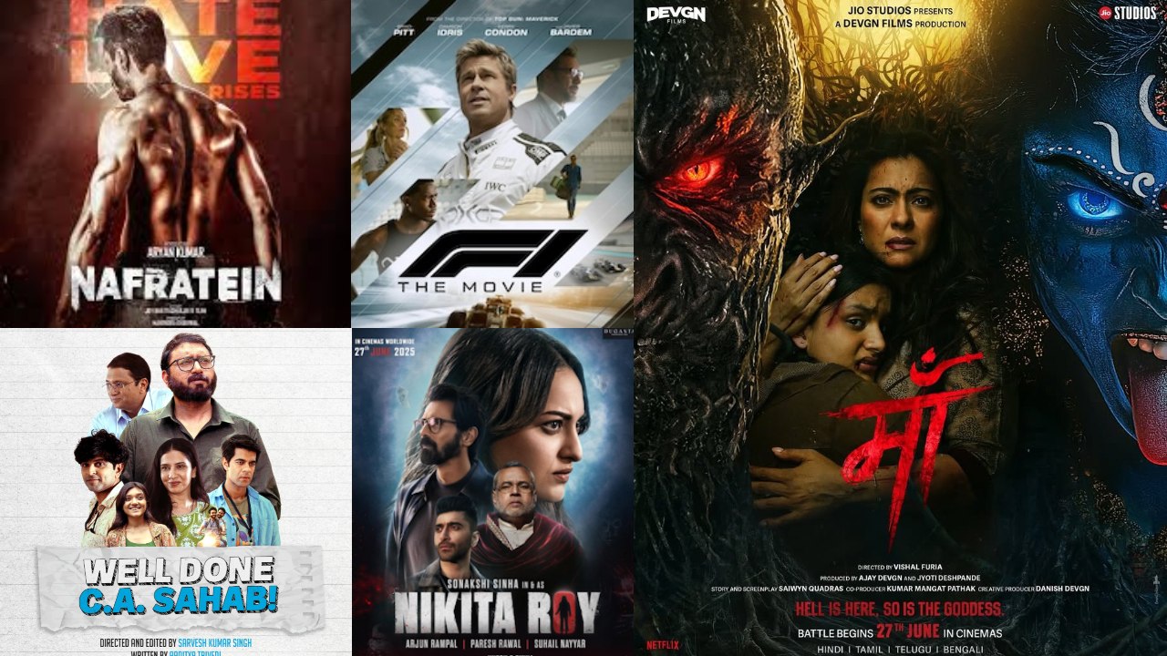 Theatre Releases This Week: From Horror to Action, Big Films Hit the Big Screen 953714