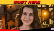 This is a once-in-a-lifetime kind of break: Ruheen Ali on her debut with Yeh Rishta Kya Kehlata Hai 950391