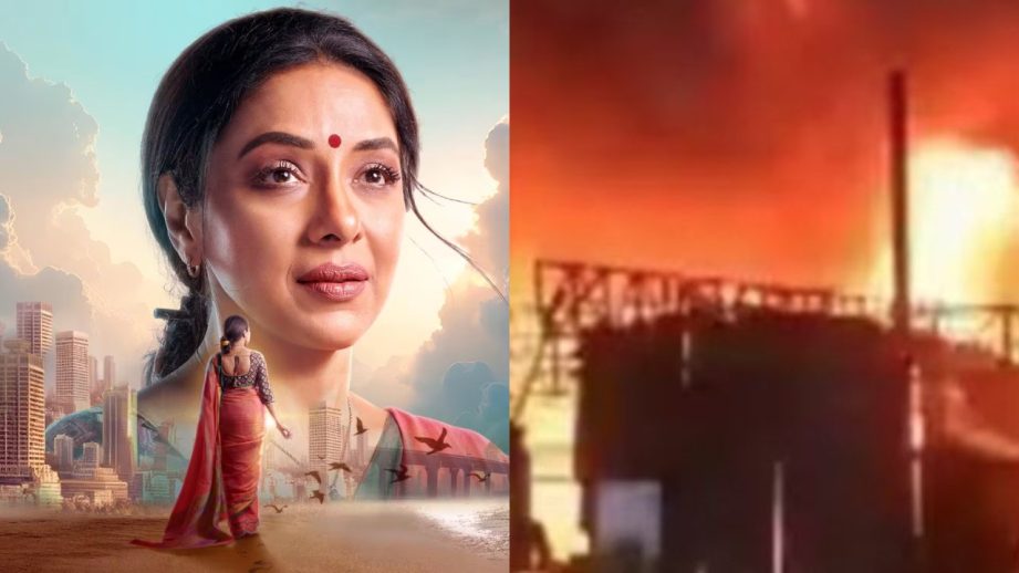 Tragic Blaze Hits Anupamaa Set, Makers Respond With Official Statement On Safety 953202